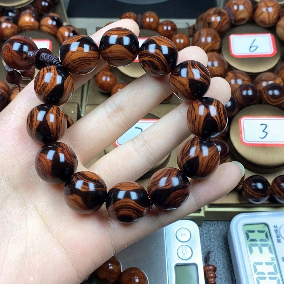 黄花梨/降香黄檀丝*墨镜眼