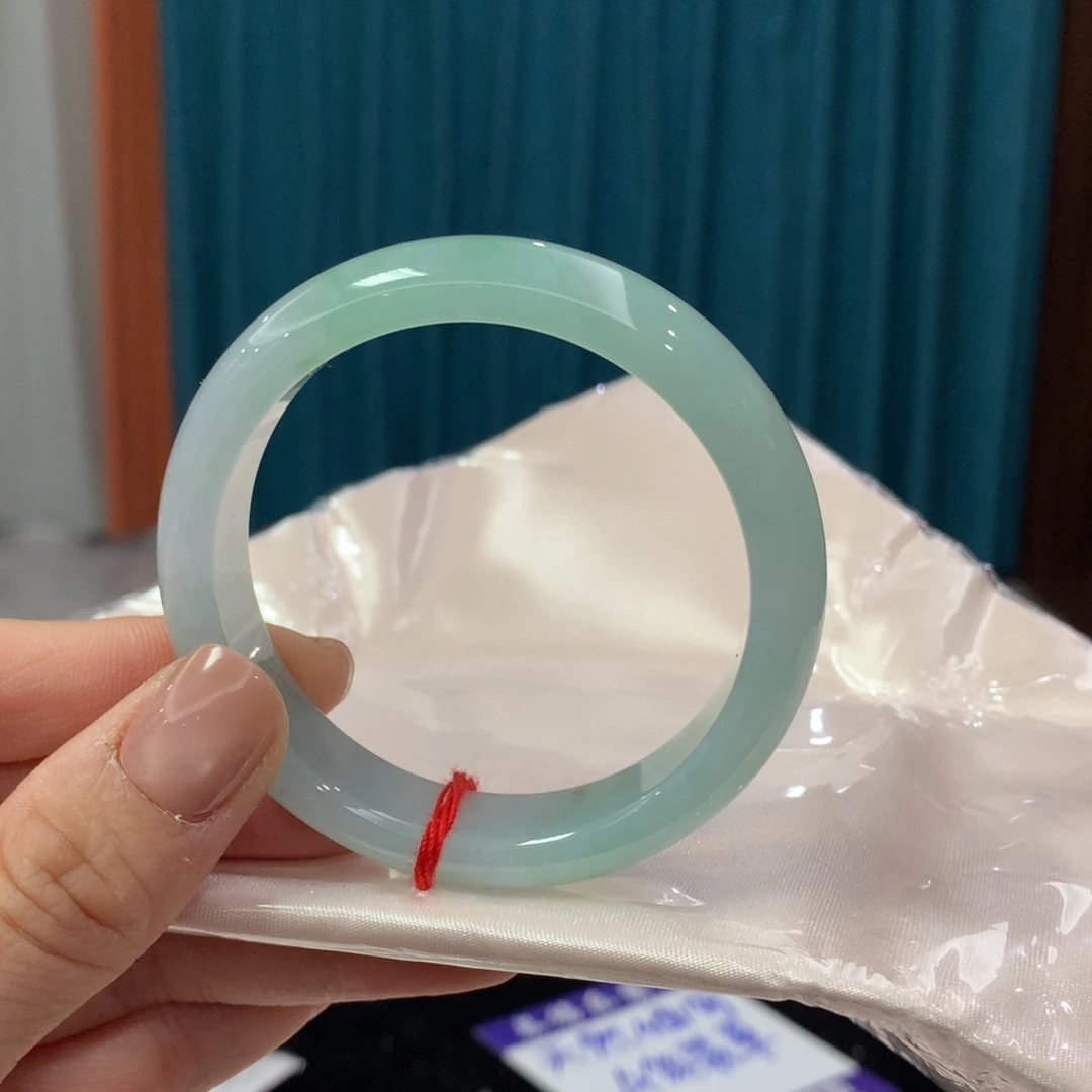未镶嵌手镯翡翠圈口52.8