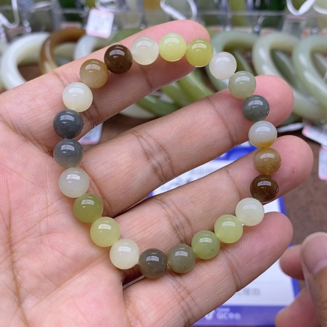 手串未镶嵌和田玉T**G卡8