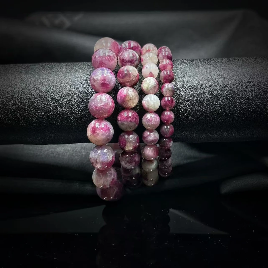 【缪老师严选】SJ0911 暗香疏影 梅花碧玺手链 多样性发其一