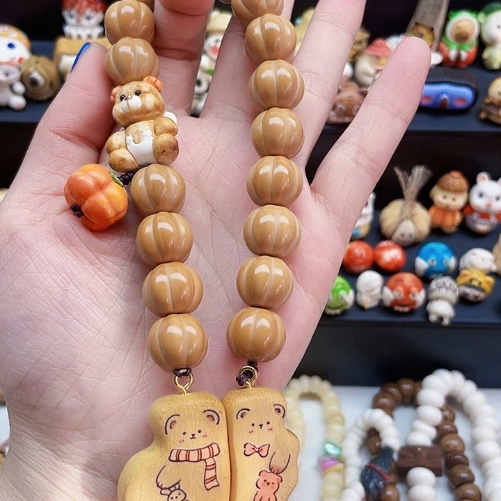 柏香籽/百香籽吊坠