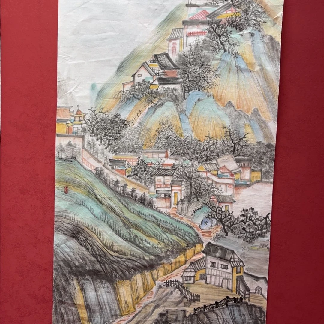 横款精品书画作品