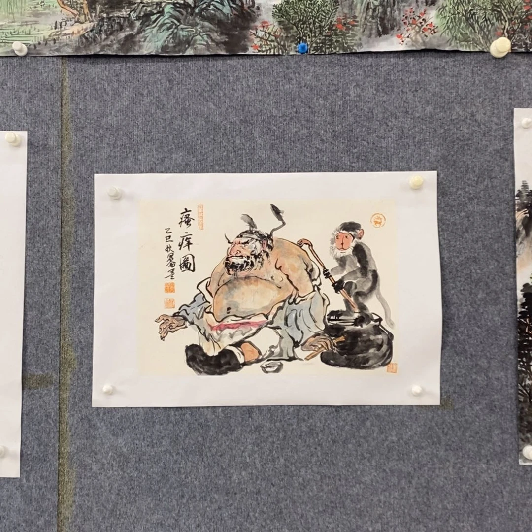 国画绘画作品欣赏