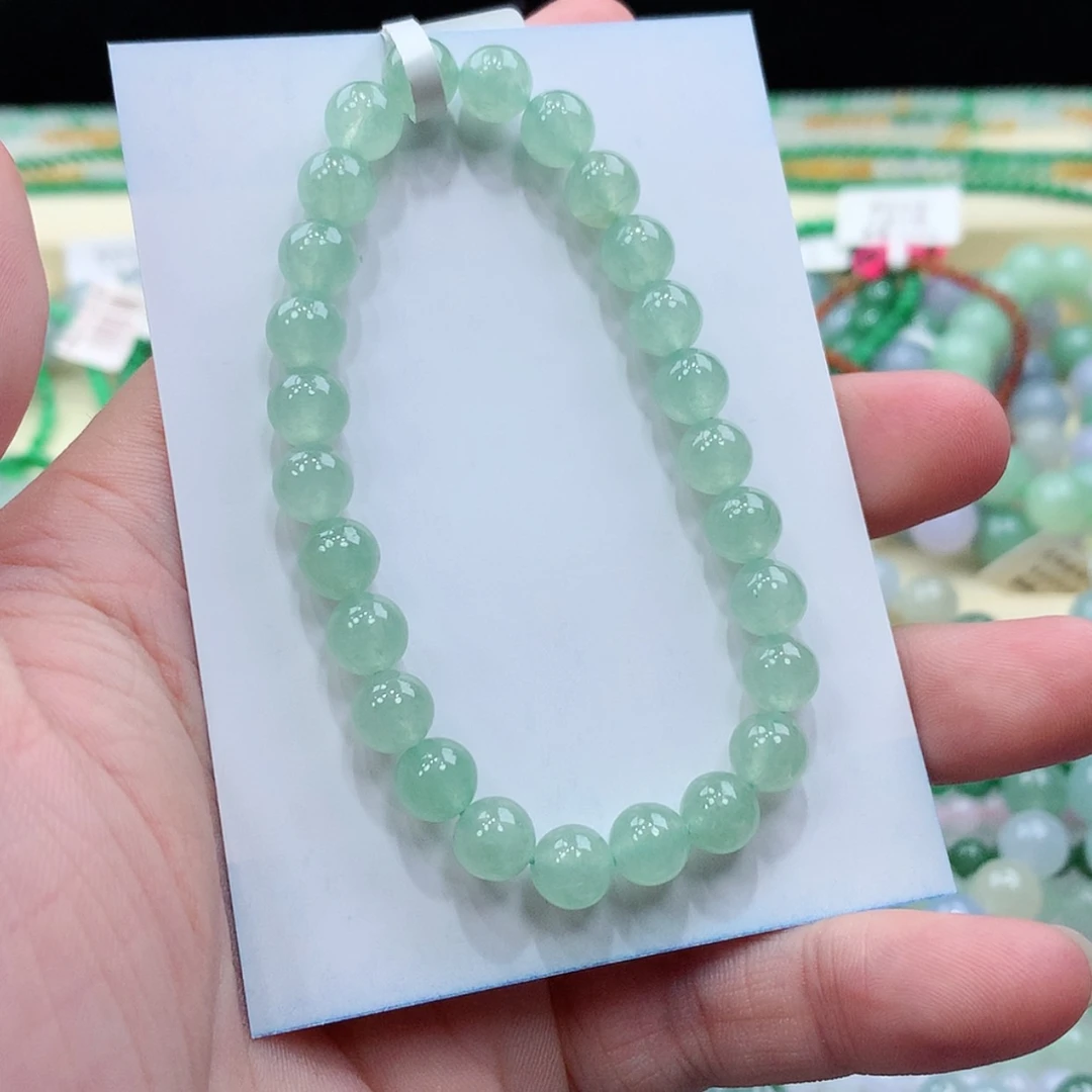 【闪购商品】项链未镶嵌翡翠缅甸天然A货翡翠