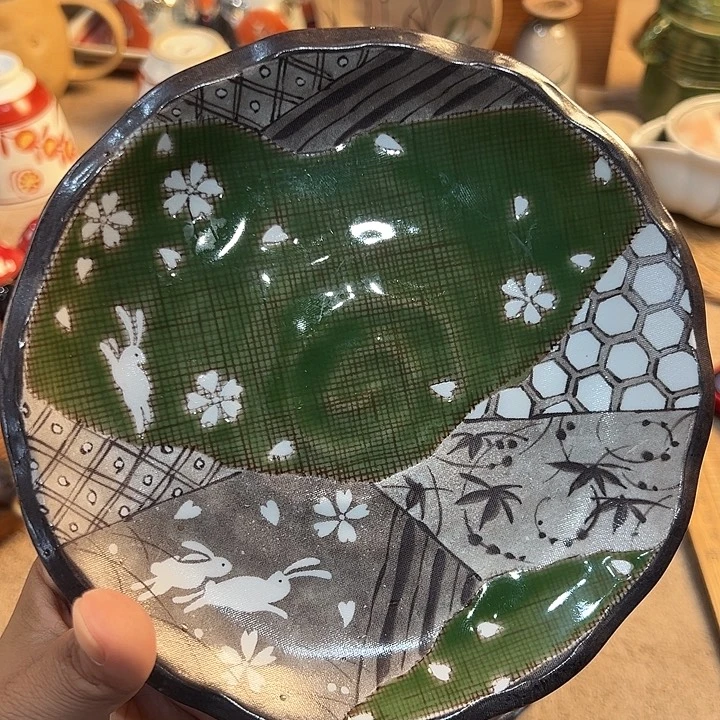 瓷片哈哈这才刚看到我还