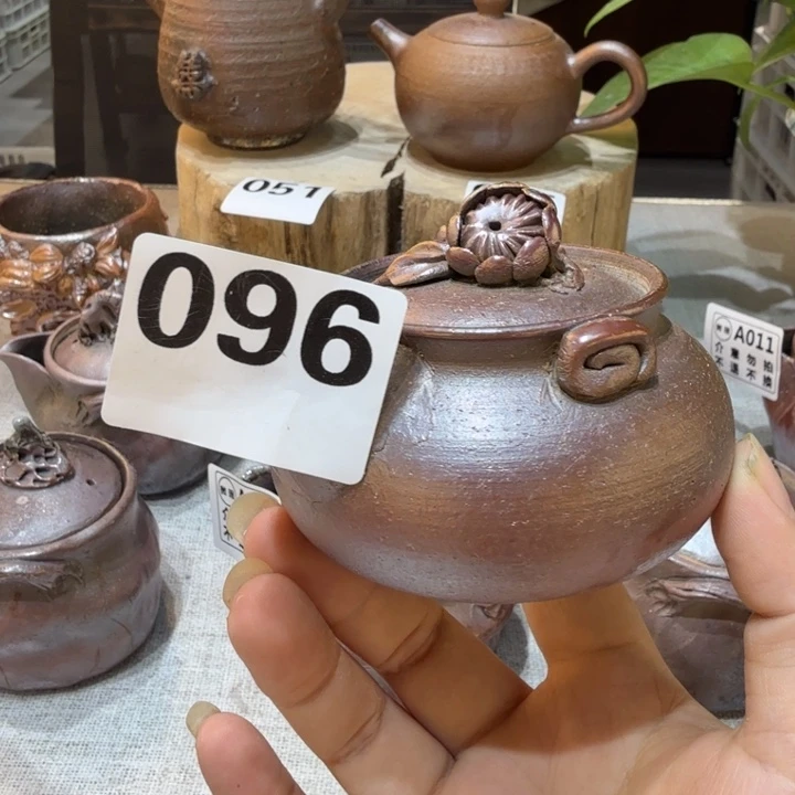 盘陶精品柴烧福利放漏