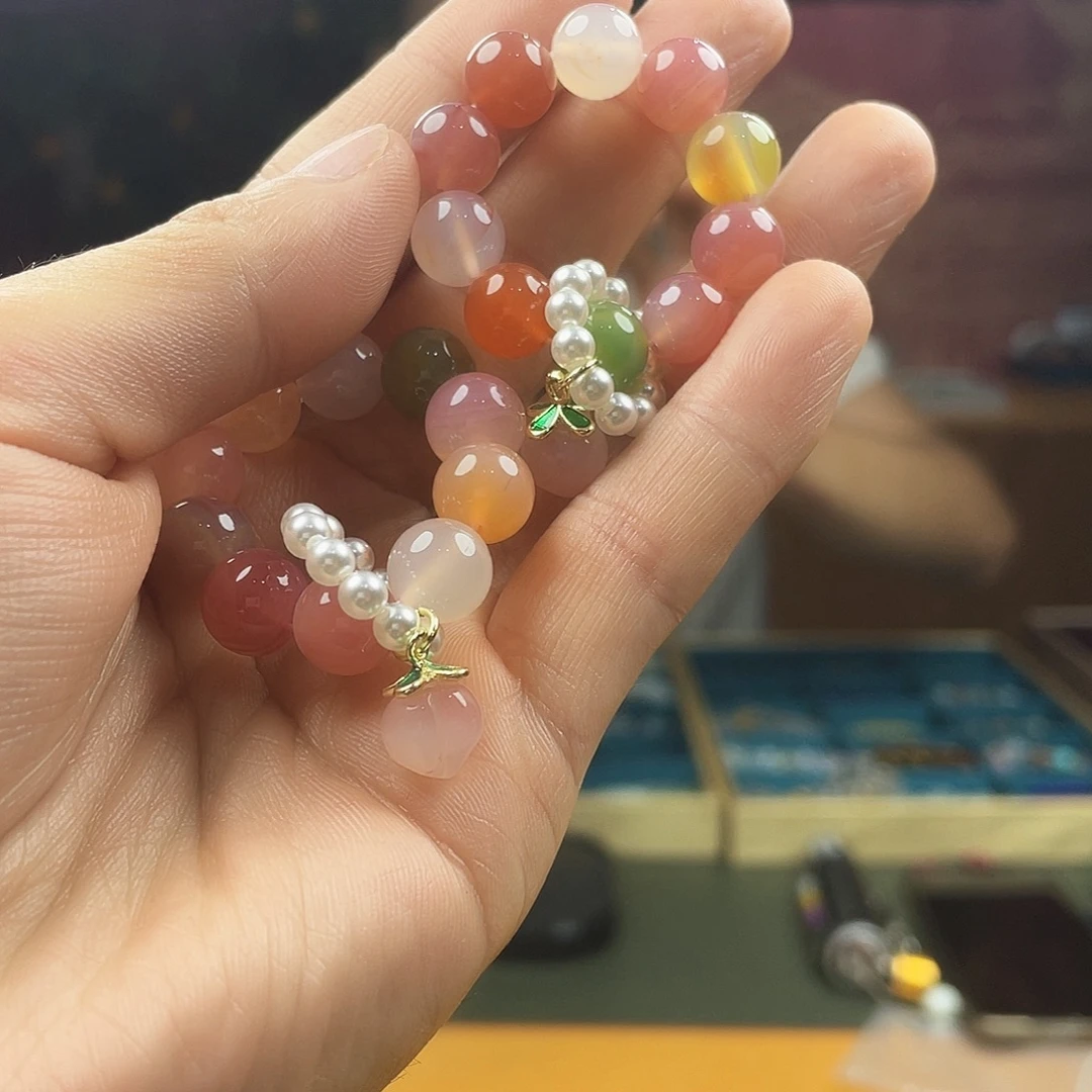 未镶嵌颈饰玛瑙/玉髓