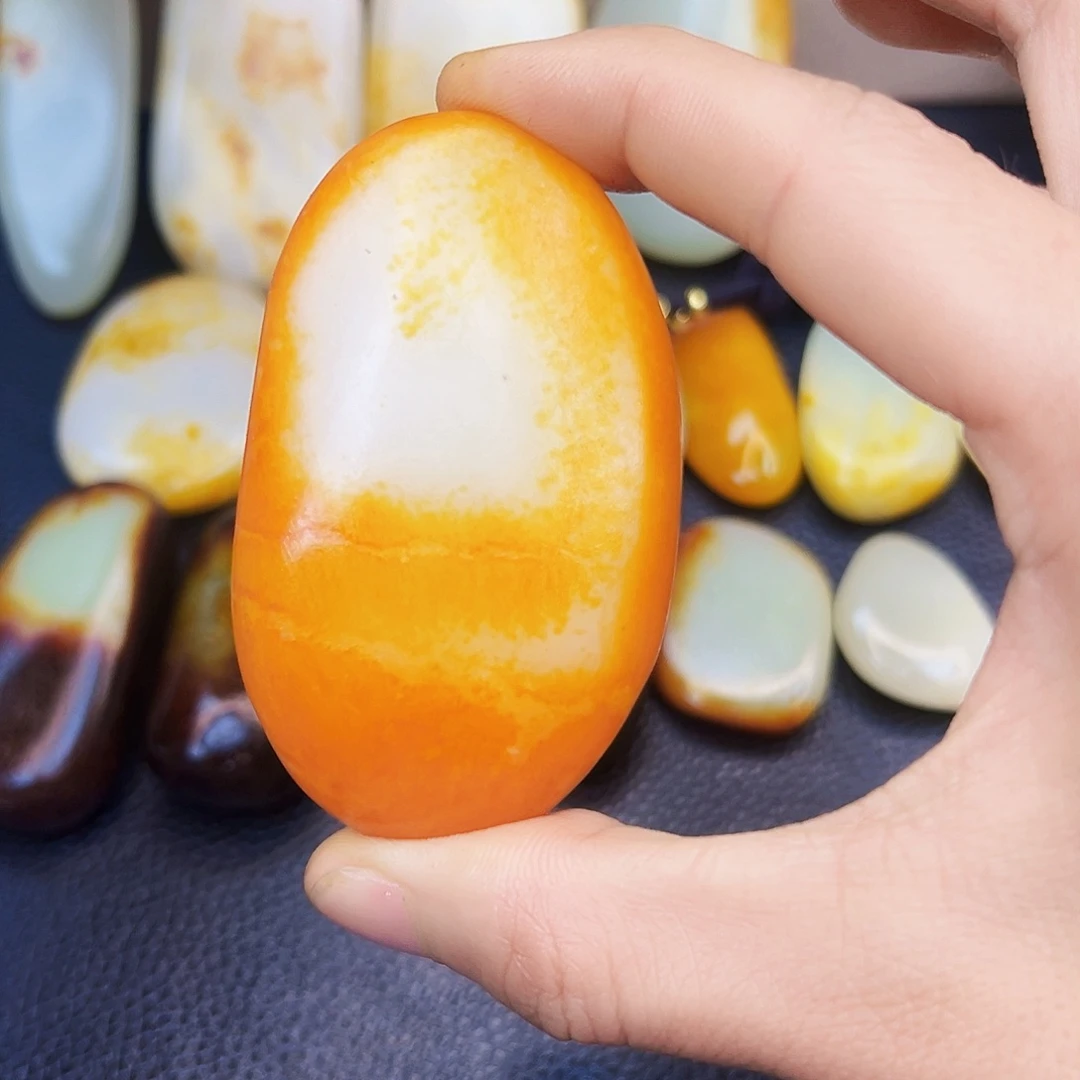 和田玉未镶嵌挂件宝*