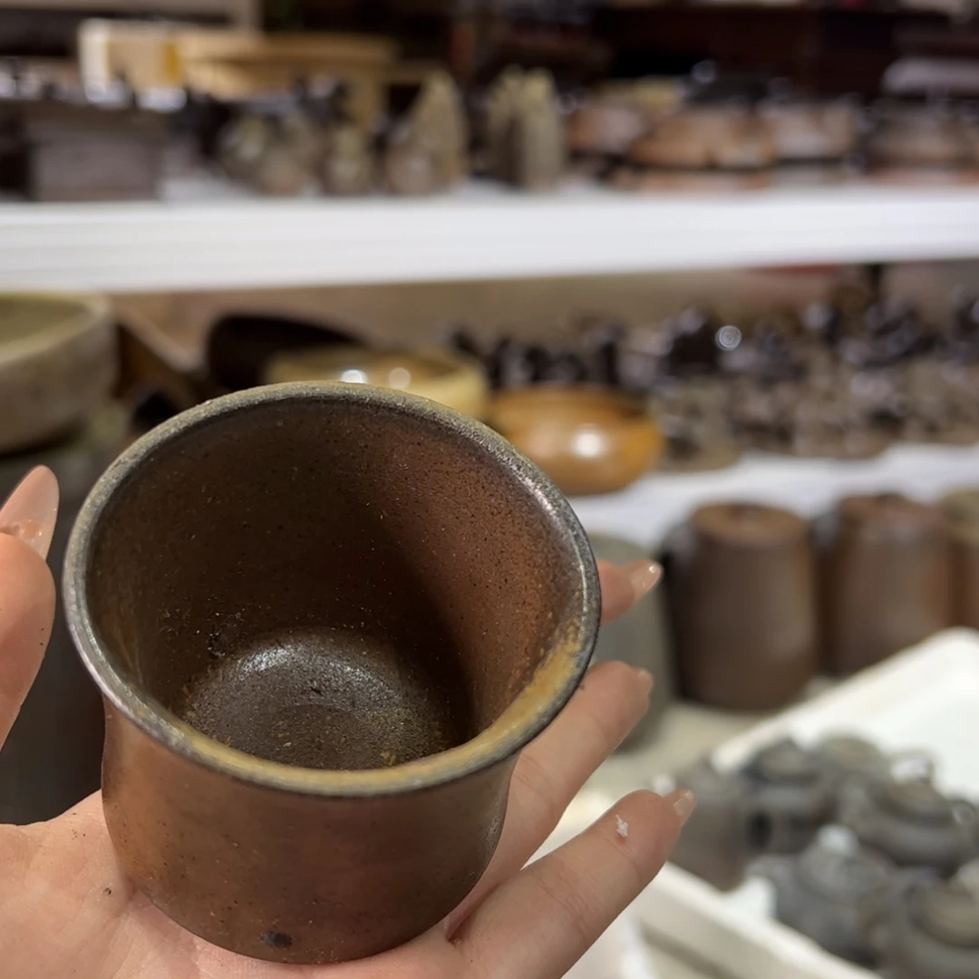 贵台龙窑柴烧茶壶141