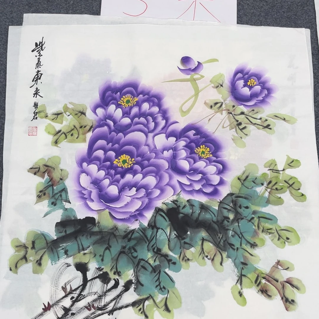 国画我是真的很喜欢