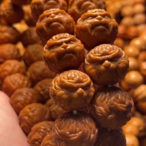 手串猴头核桃可****羊舞台