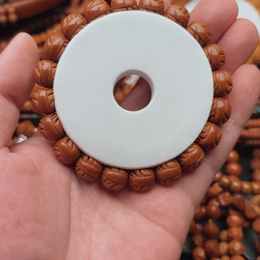 桃核吊坠一道筋凤尾老型