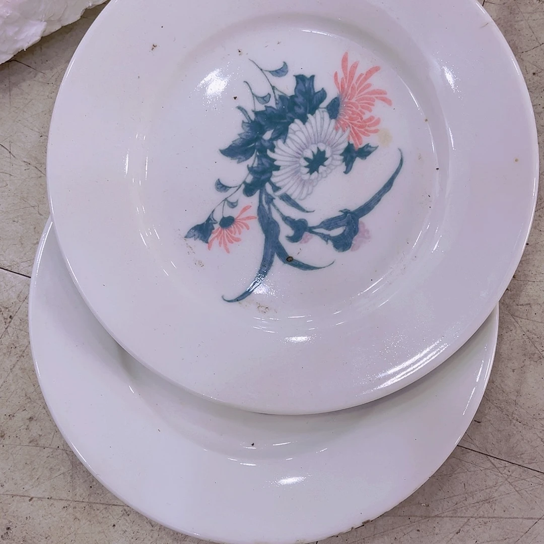 盘子盘子盘子微瑕