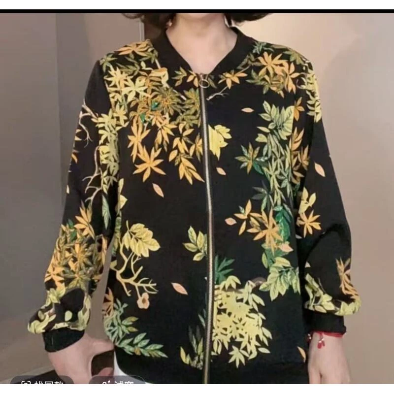 编码 01 ykf 秋夏季新款百搭休闲气质宽松显瘦防晒衣棒球服外套