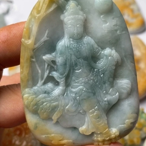 定制翡翠未镶嵌翡翠