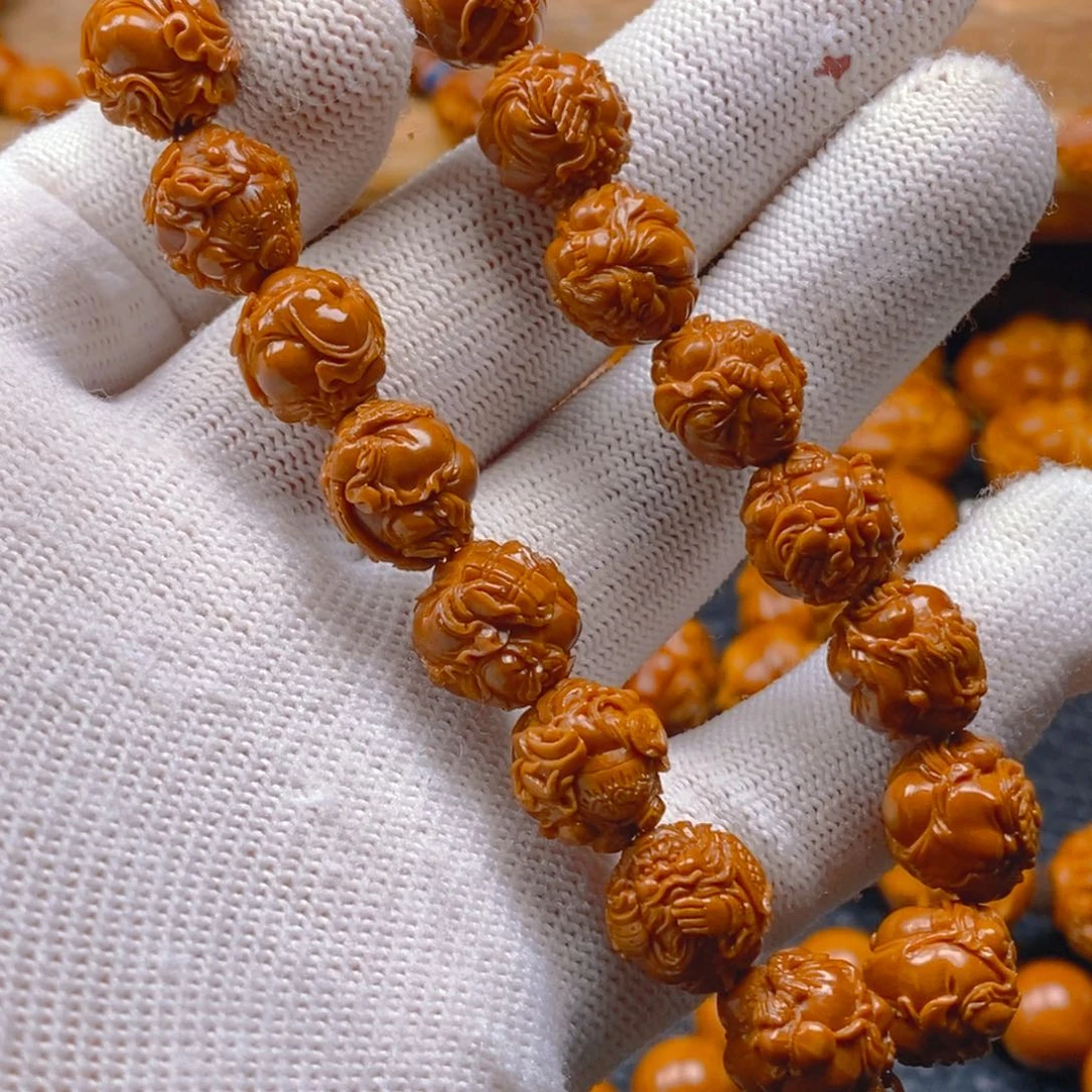 手串/手链橄榄核许忠英1.2整身十八群仙（不预定）