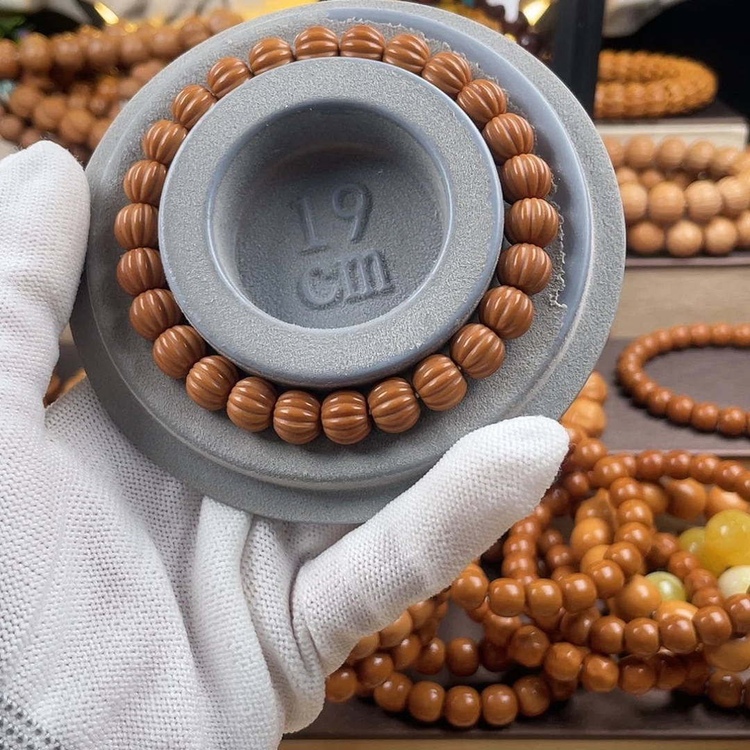 亿***财手串猴头核桃全品瓜珠9小➕