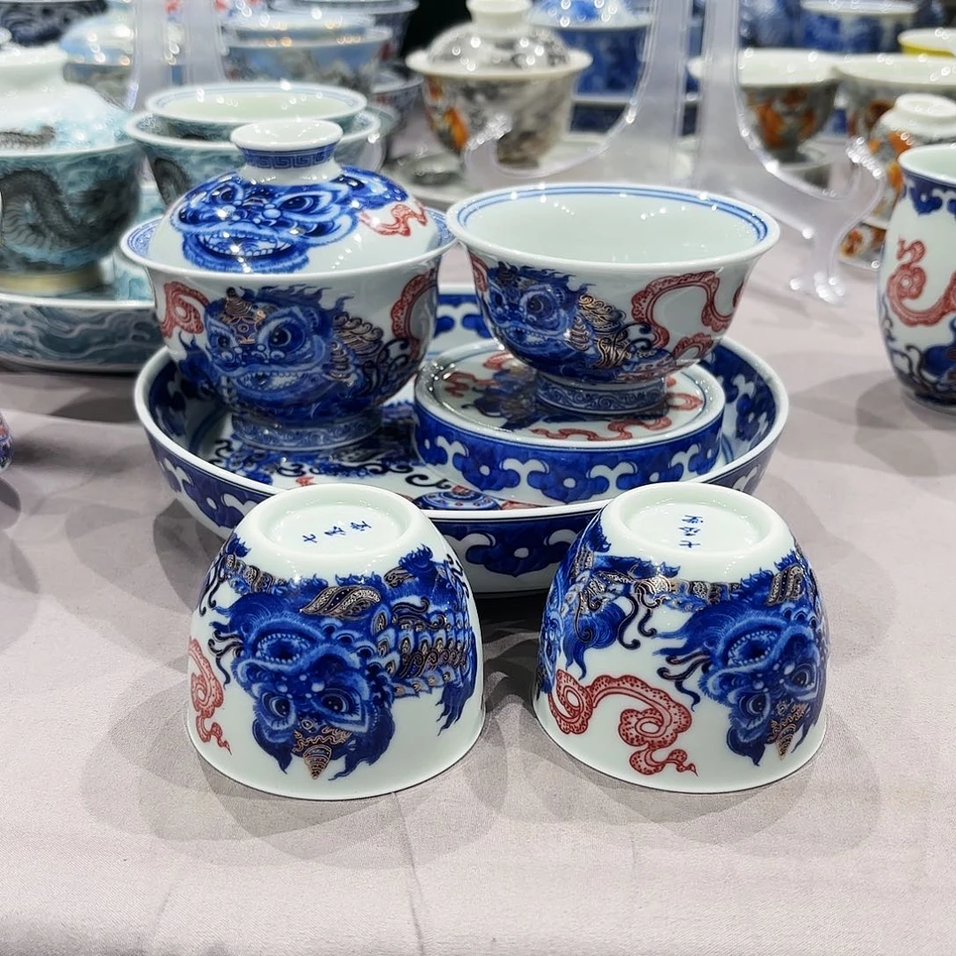 瓷片A****秋景德镇瓷器艺术