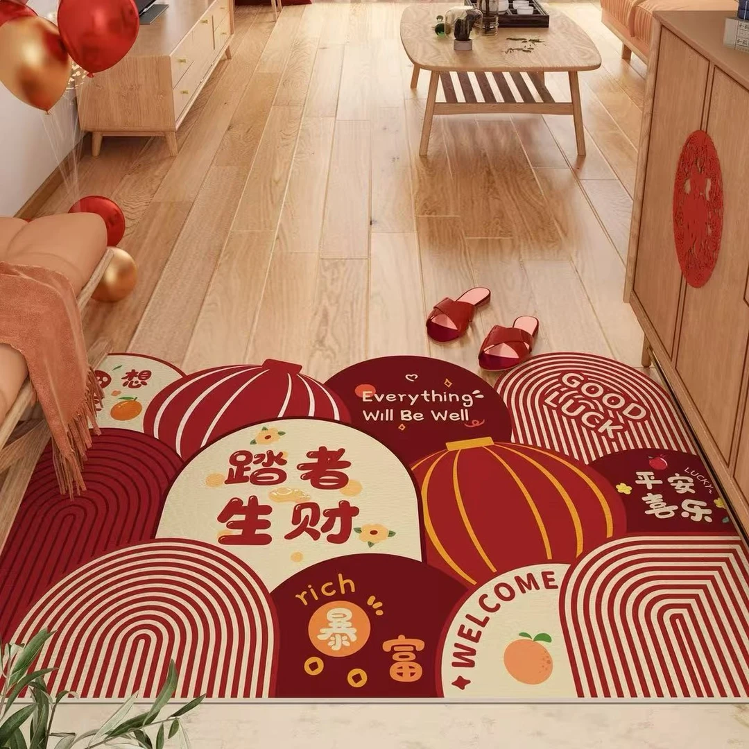 硅藻泥地垫浴室卫生间厨房入户门口家用厕所爆款可擦可裁剪高级感