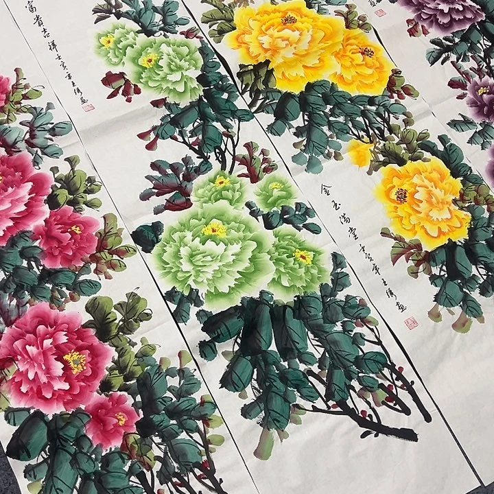客厅客厅年画年画