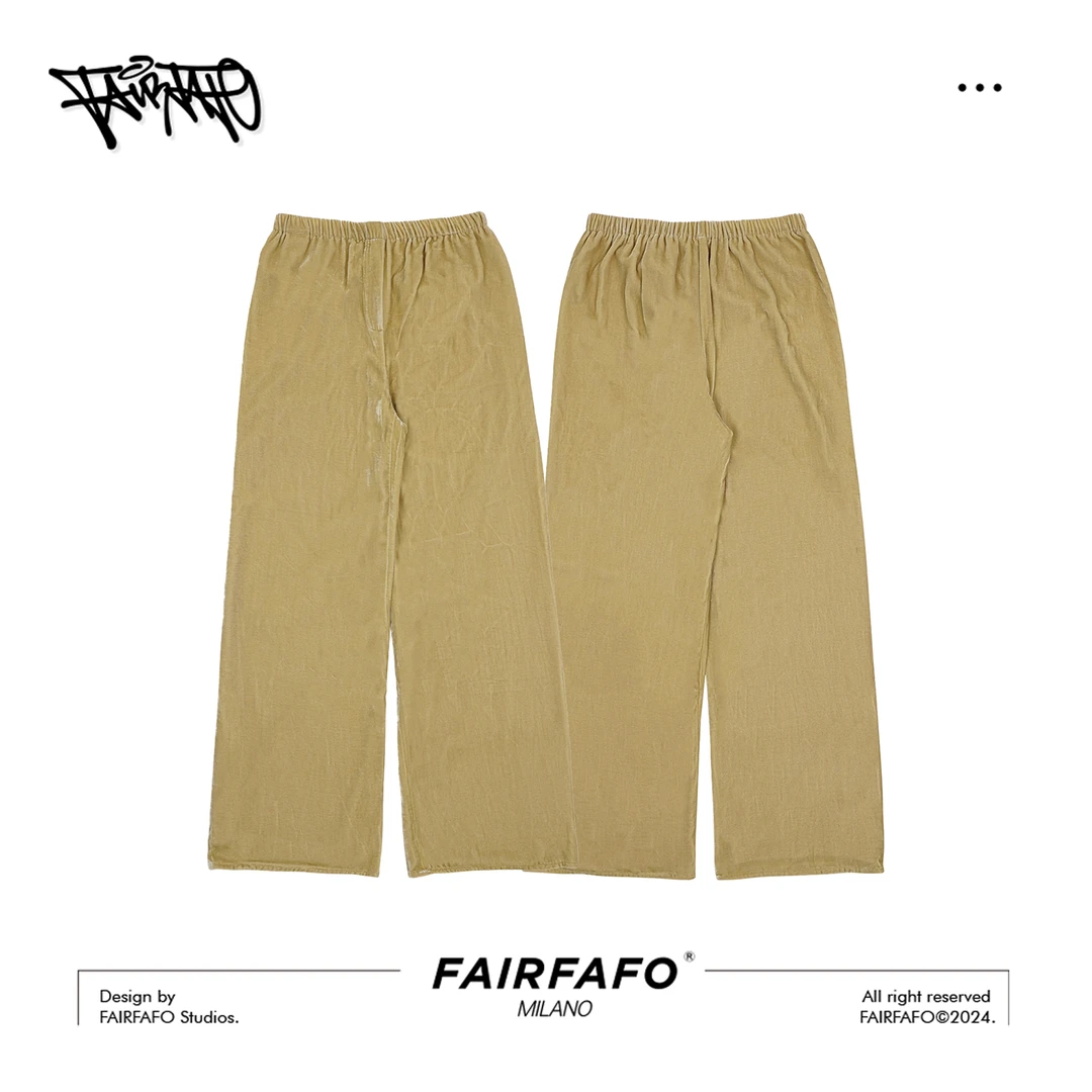 林肉肉【轻奢高级感长裤】CM24KZ004