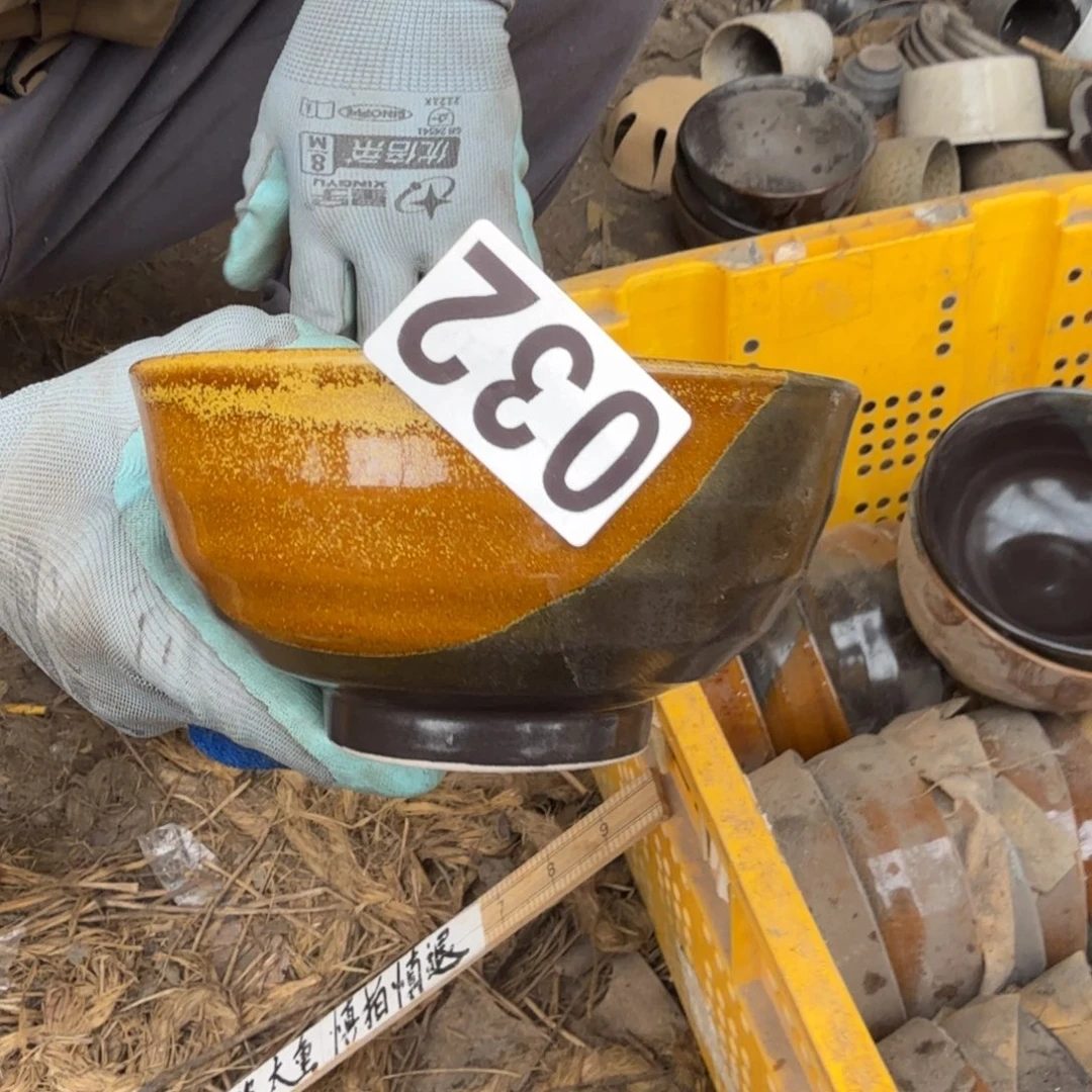 陶瓷工艺品，国营五厂煤烧老瓷