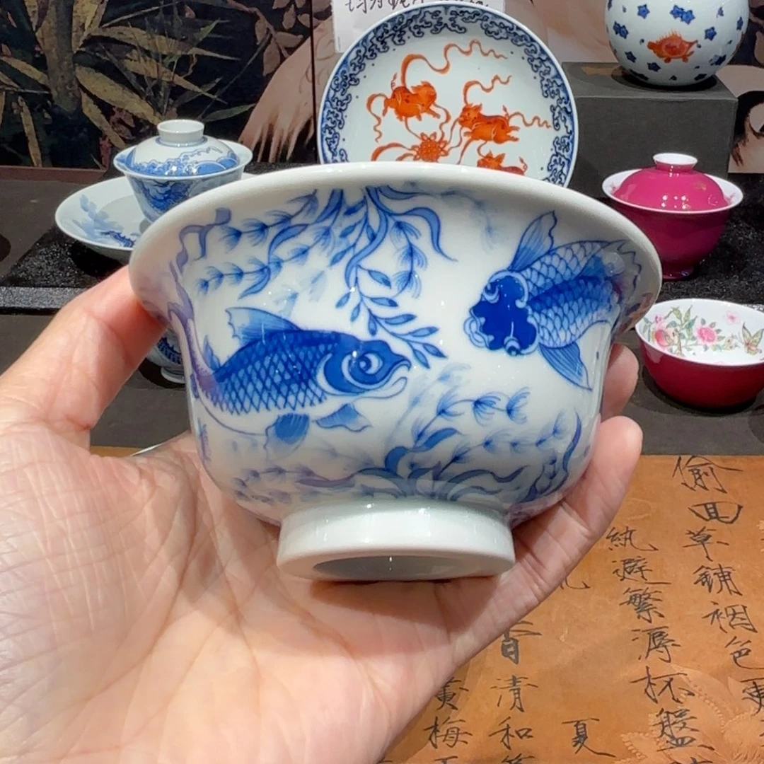 景德镇纯手工手绘