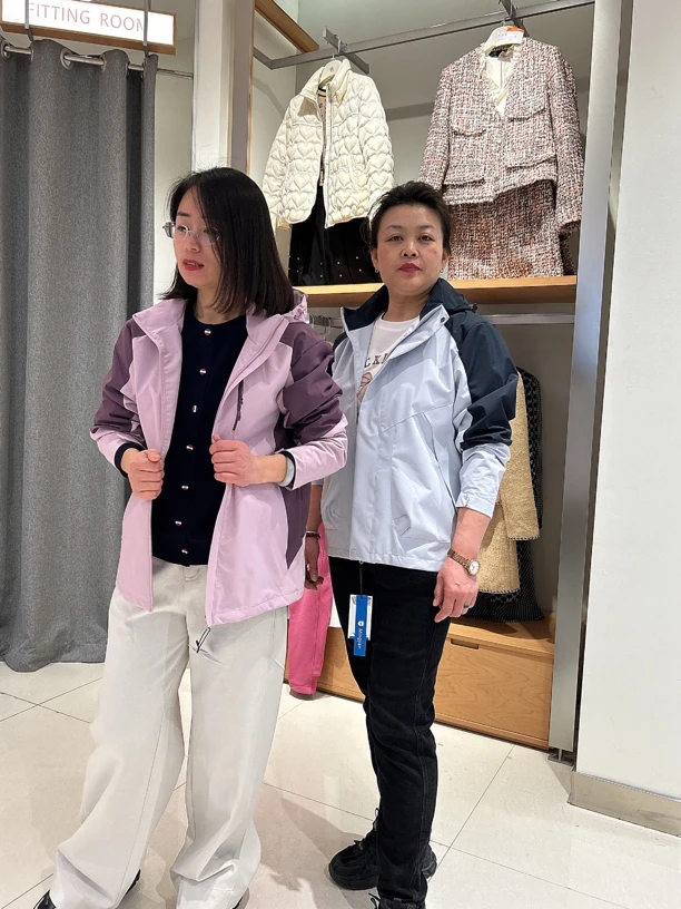 户外风衣休闲外套