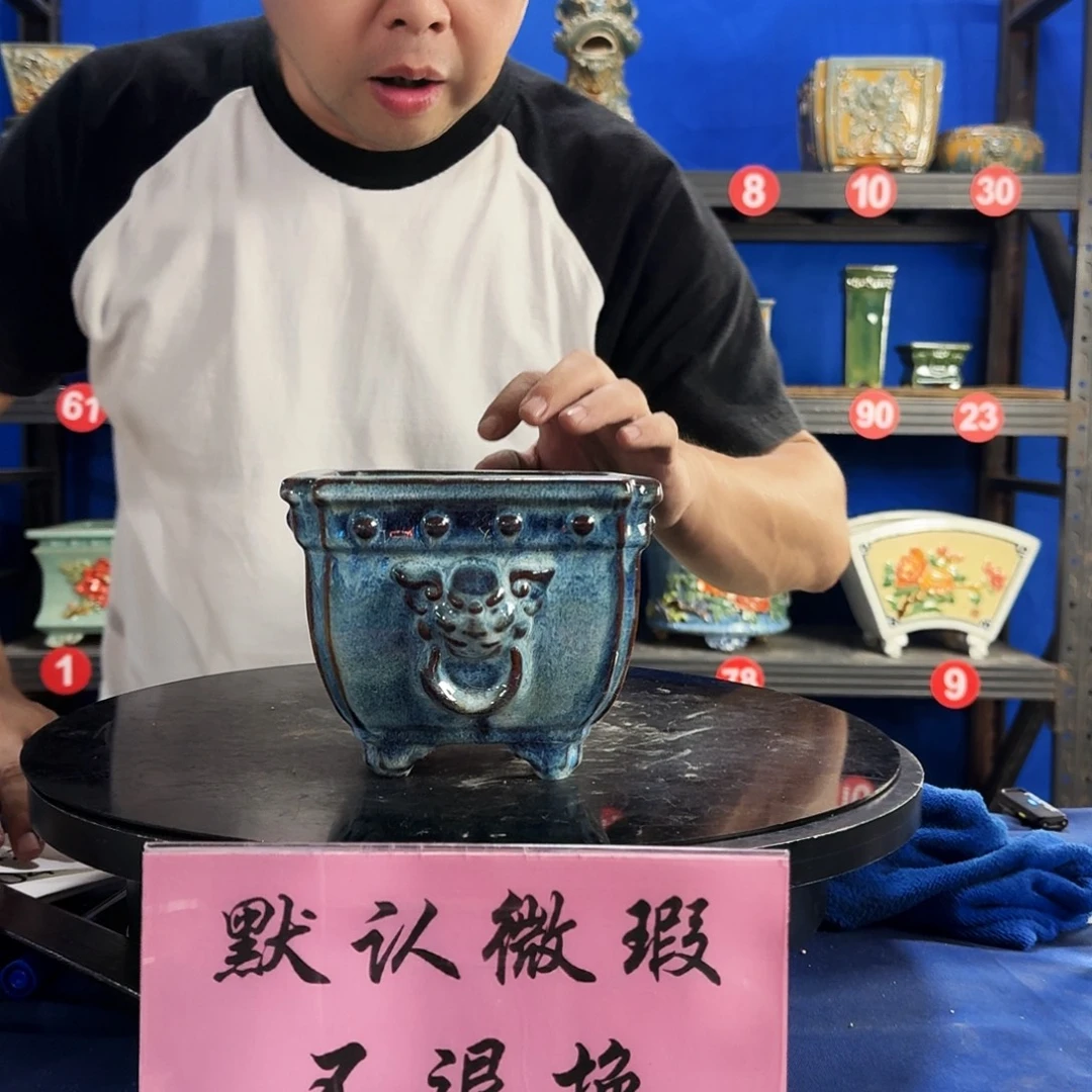 静***子4875石湾微瑕外口15内深10