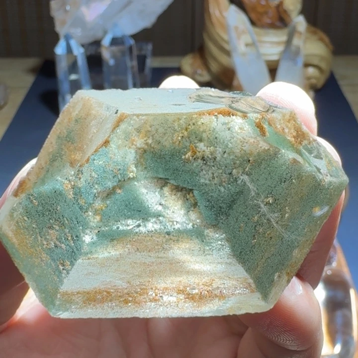 水晶原石未镶嵌水晶大***剑