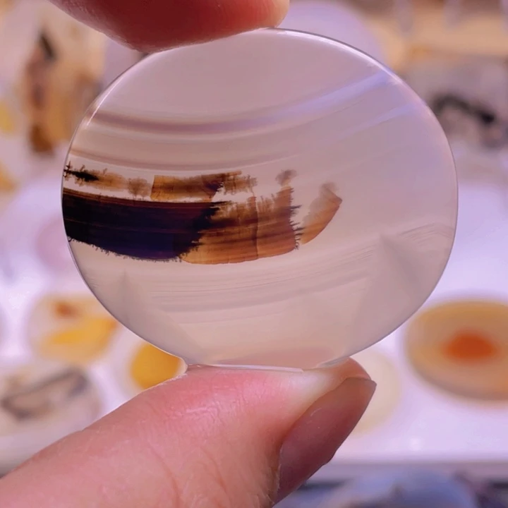 玛瑙/玉髓未镶嵌吊坠(不含链)