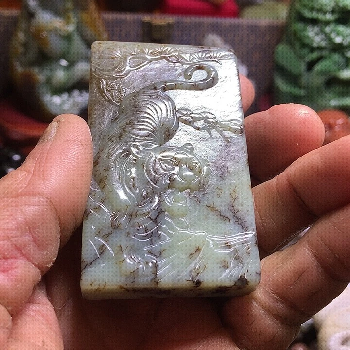 未镶嵌手链和田玉（糖玉）