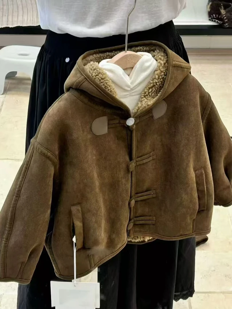 【F2】波妞25年新款外套童装