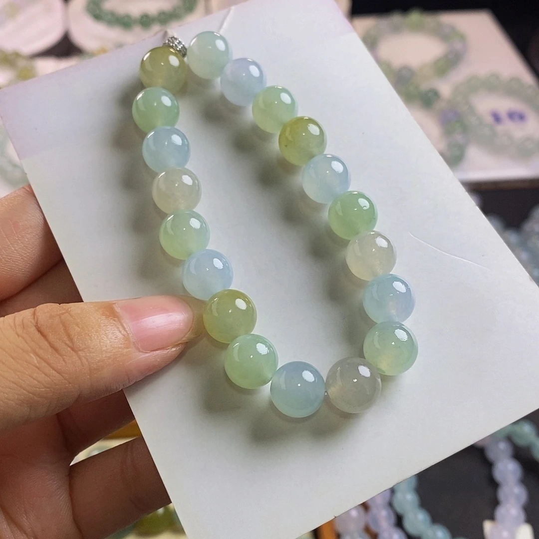 未镶嵌定制翡翠卡9十