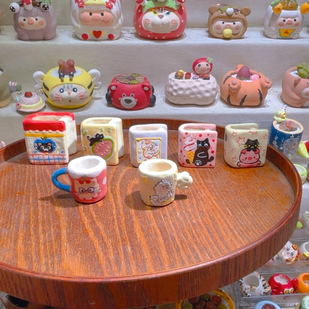 050纯手工制作重工盆盆38一个