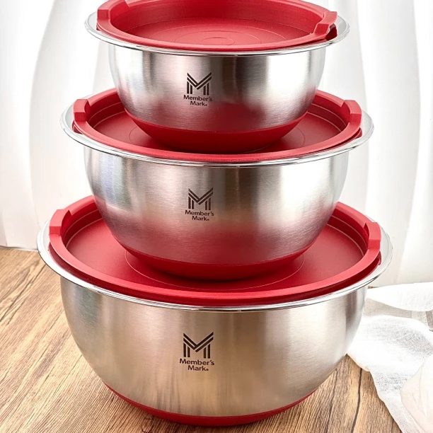 16、20、24cm料理盘搅拌盘多功能神器带盖家用家用厨房用