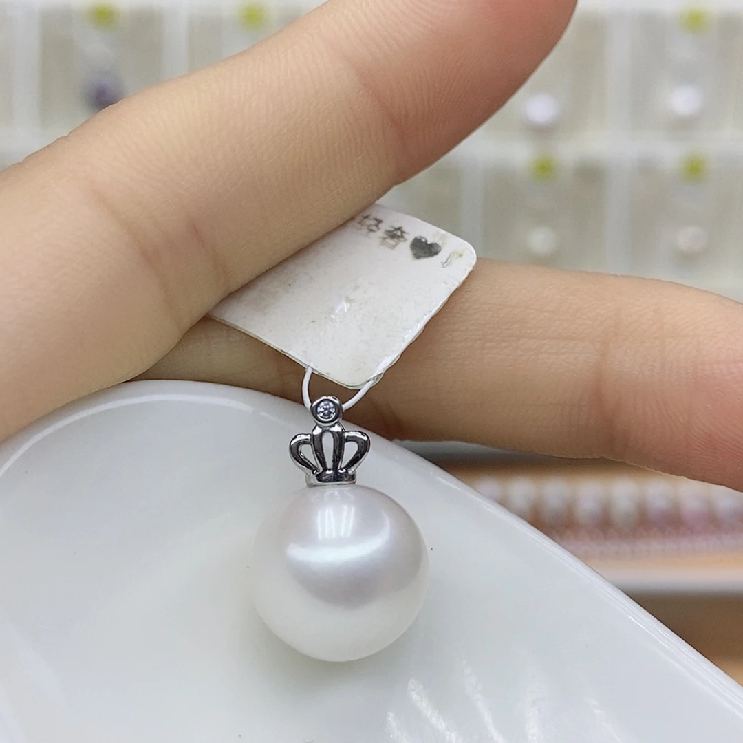 颈饰淡水珍珠合金