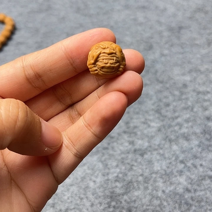 猴头核桃吊坠猴头核桃