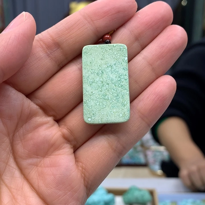 绿松石未镶嵌配饰