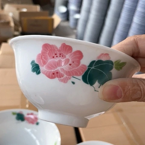 陶摆件景德镇高温陶瓷12.5