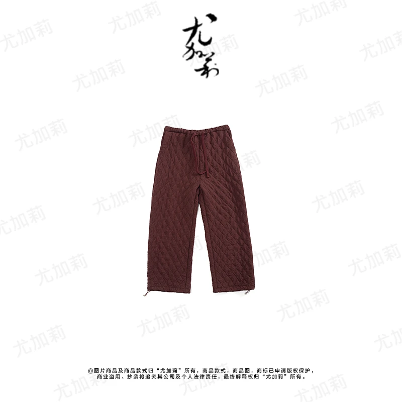 加莉精选【俏皮棉裤】百搭冬日长裤 分码