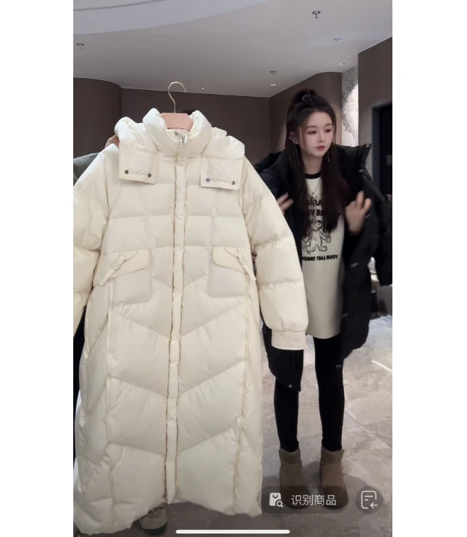 宿慕SUMU 女款连帽羽绒服1-8冬季2025新款时尚羽绒服M0006N