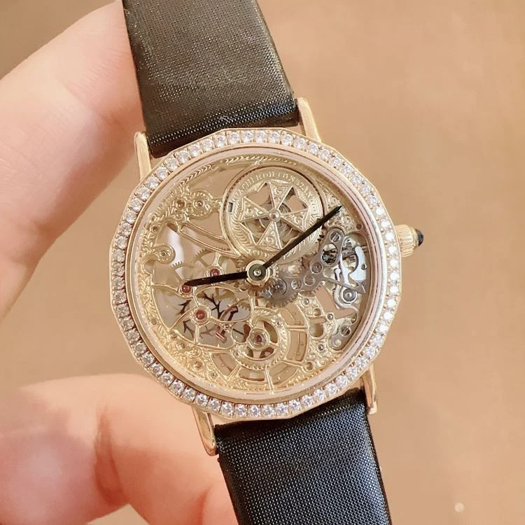 95新 Vacheron Constantin/江诗丹顿 手动机械/C13625032701/拆单