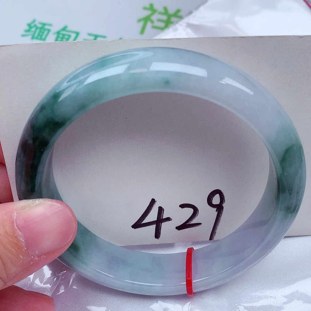 翡翠未镶嵌手镯翡翠