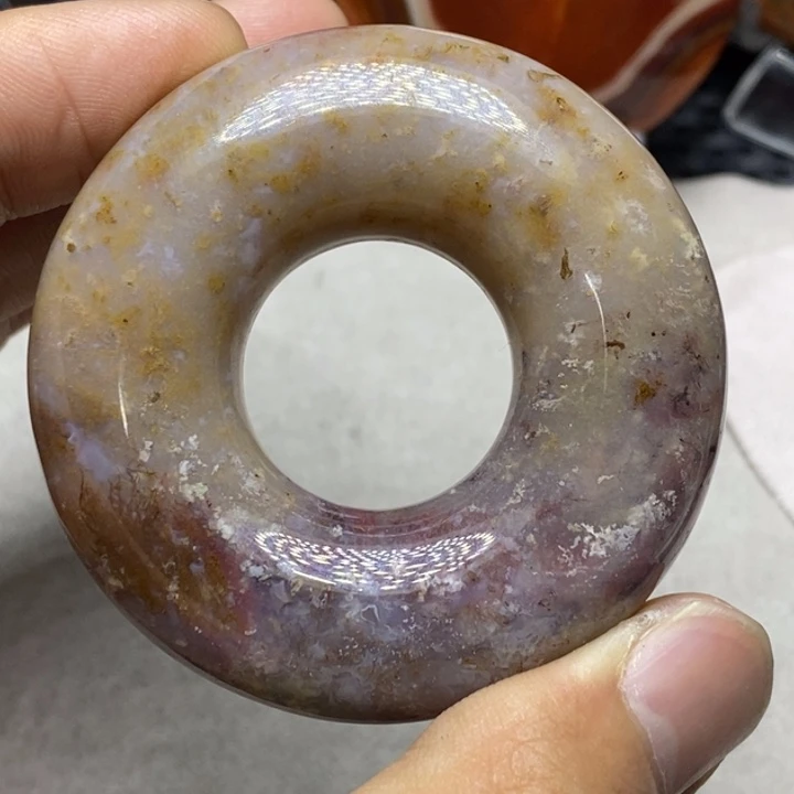 玛瑙/玉髓颈饰未镶嵌ྈ