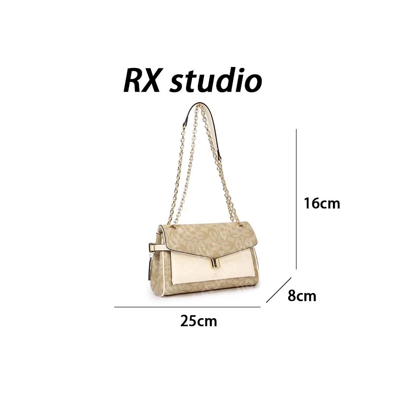 【南沙瑞熙】BF-66392-象牙白-轻奢小众设计感时尚百搭女士包