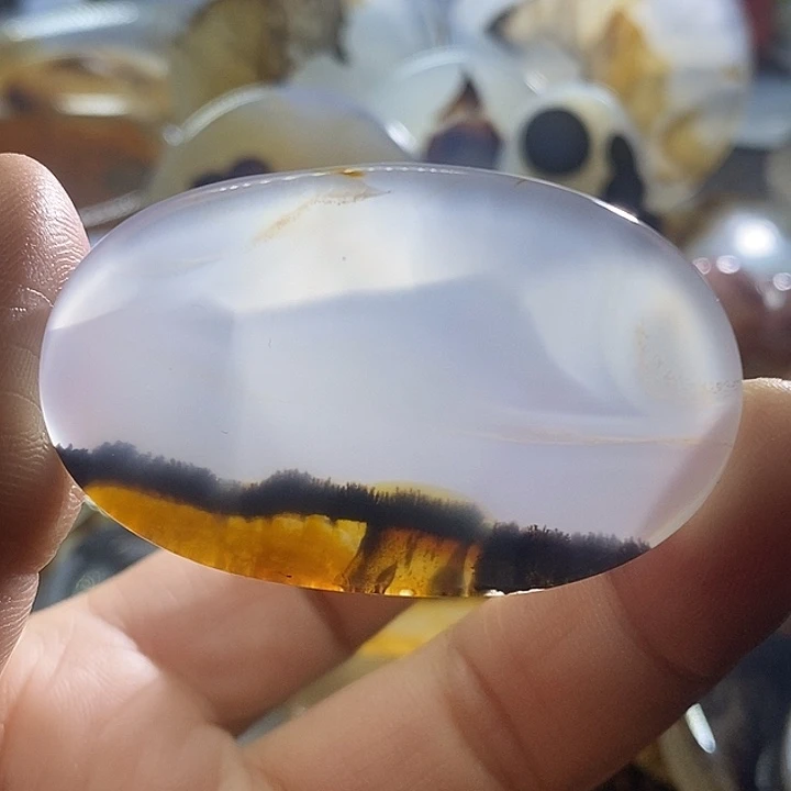 未镶嵌颈饰玛瑙/玉髓