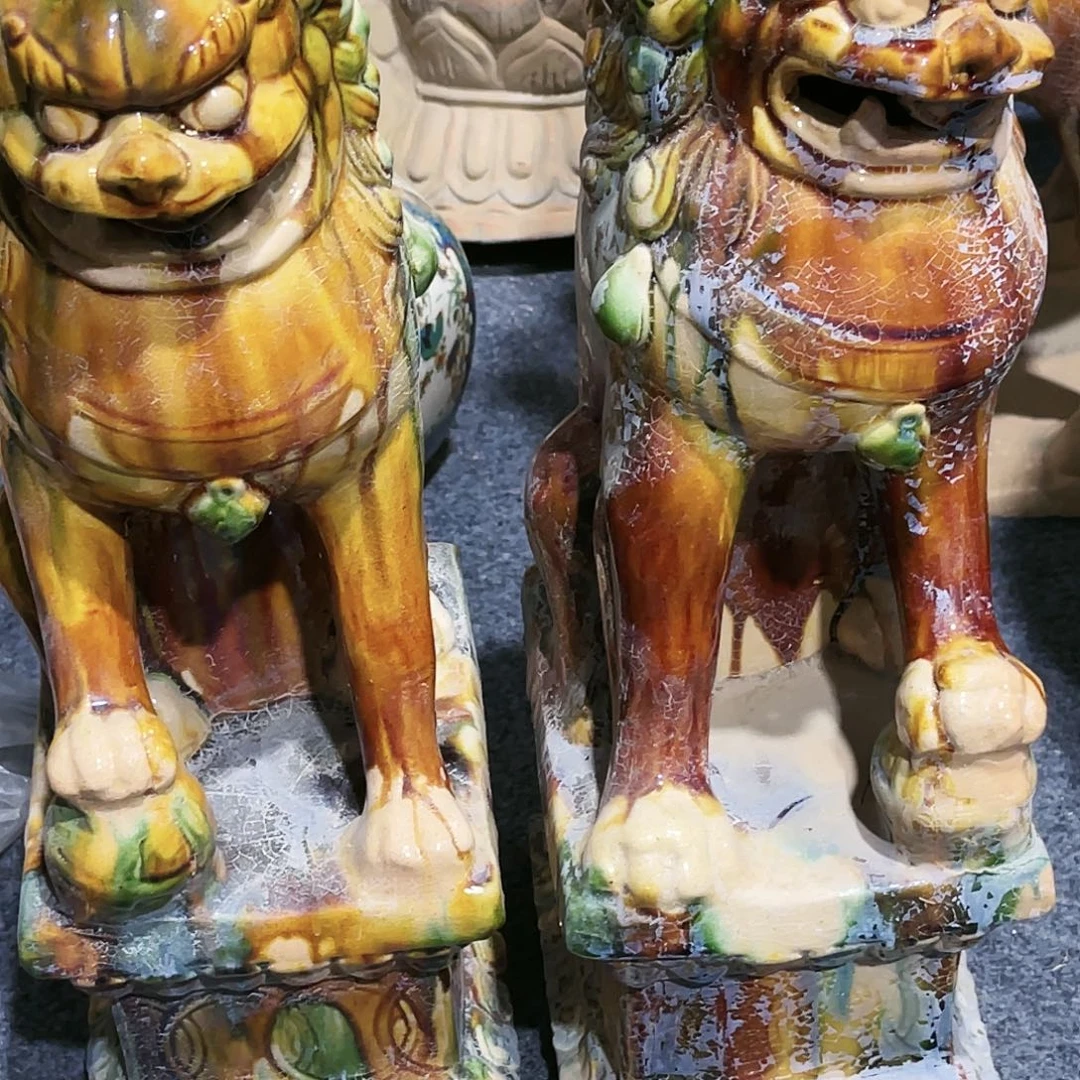 瓦当摆件茶包摆件古**涯