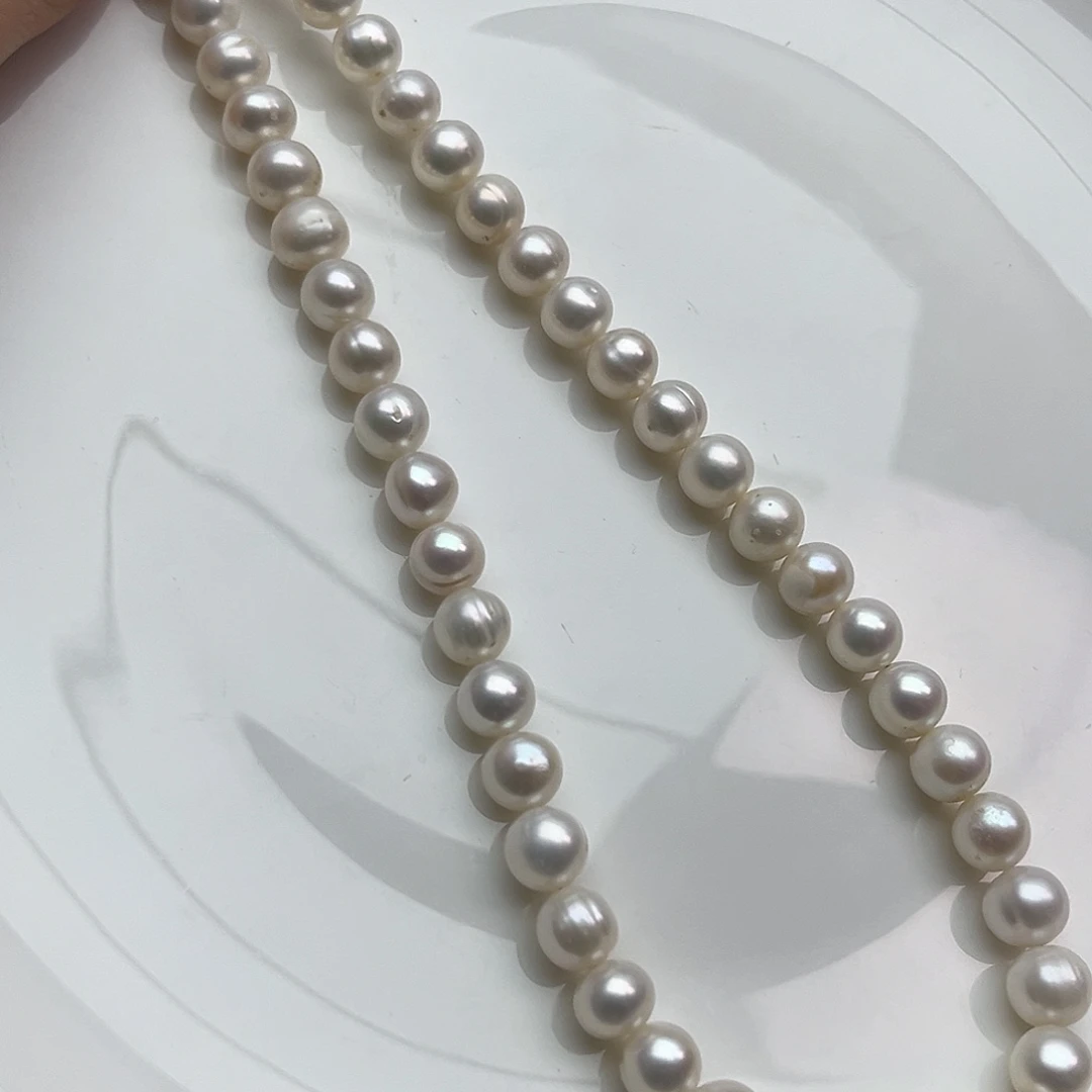 未镶嵌颈饰淡水珍珠
