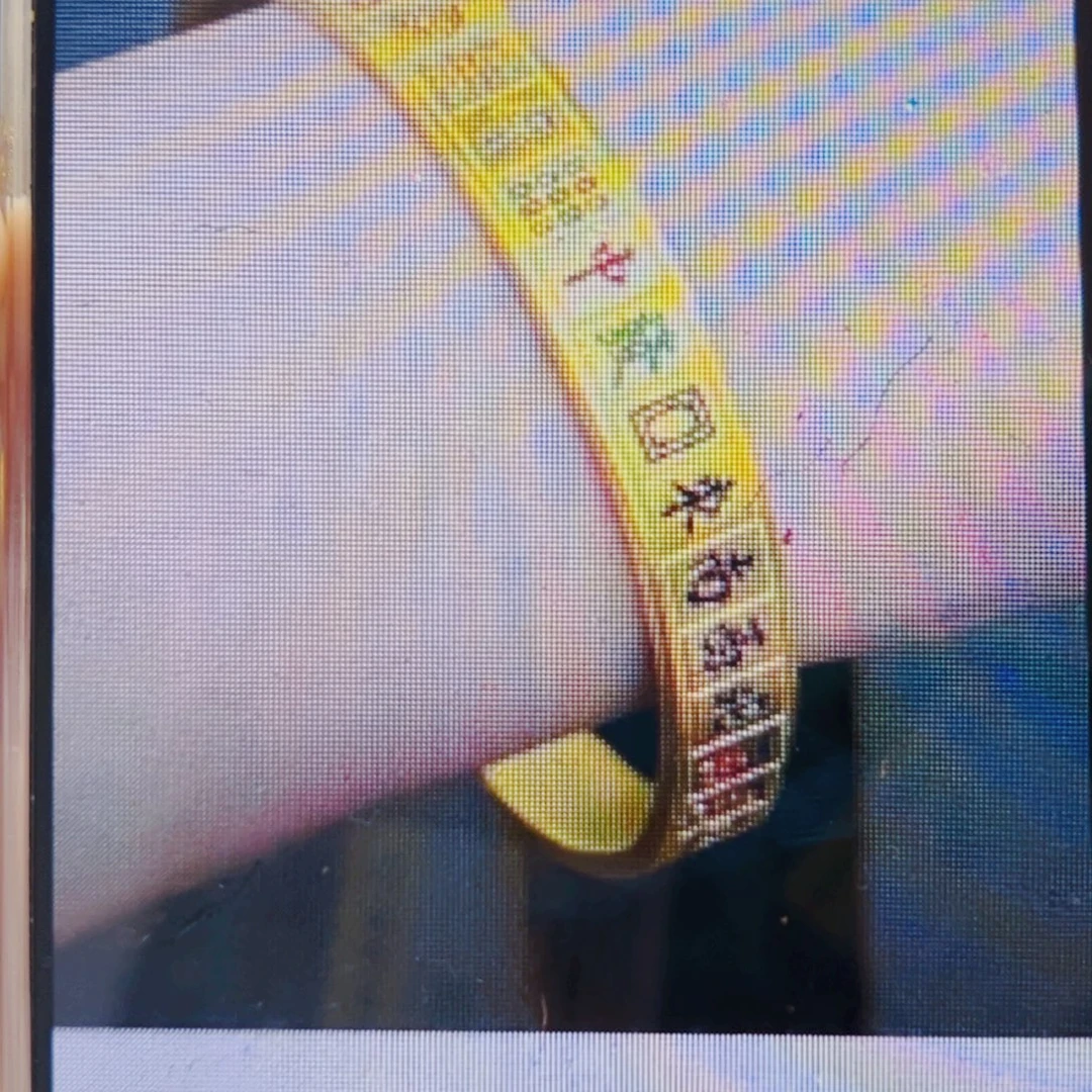 全***福合金合金珐琅款麻将开口手镯